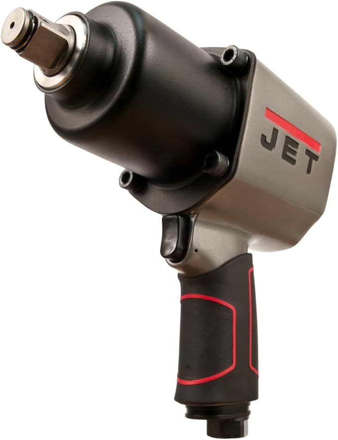 JET 3/4-Inch Aluminum Impact Wrench, 1500 ft-lbs, 5500 RPM (Model JAT-105)