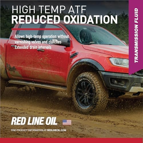 Red Line 30204 Synthetic High Temperature Automatic Transmission Fluid (ATF) - 1 Quart