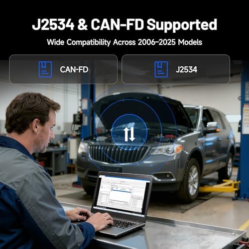 TOPDON RLink X3 OBD2 Adapter for GM/Ford/Chrysler, OBD USB FORScan Adapter
