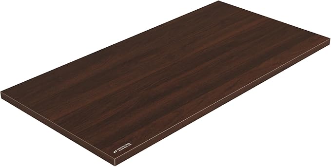 Universal Solid One-Piece Wood Table Top, 60"x24"x1" Workbench Top - Rectangular Particle Board for Standing Desk, Home Office Desk Countertop DlY, Washer Dryer, Coffee, Bar Tabletop