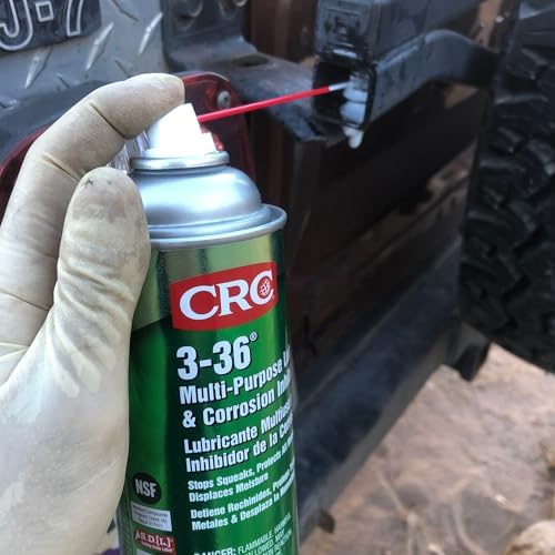CRC 3-36 Multi-Purpose Lubricant and Corrosion Inhibitor Spray - 11 oz