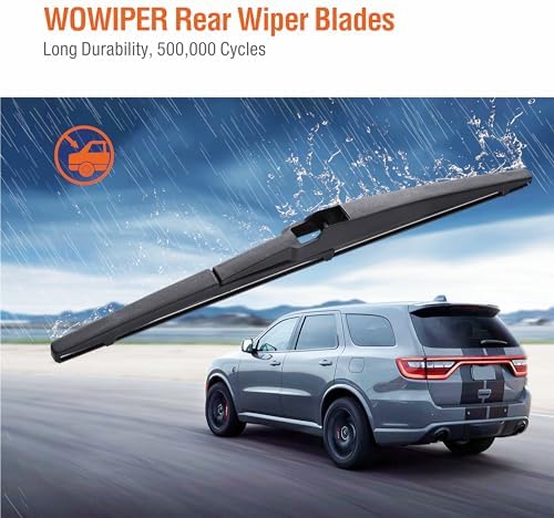 11 inch (11-A) Rear Wiper Blade Replacement for Jeep Grand Cherokee 2022-2014 /Toyota Matrix 2008-2003/KIA Rio 22-12 Sorento 15-10 Soul 19-10 /Chevy HHR 11-06 Back Windshield Wiper Blade