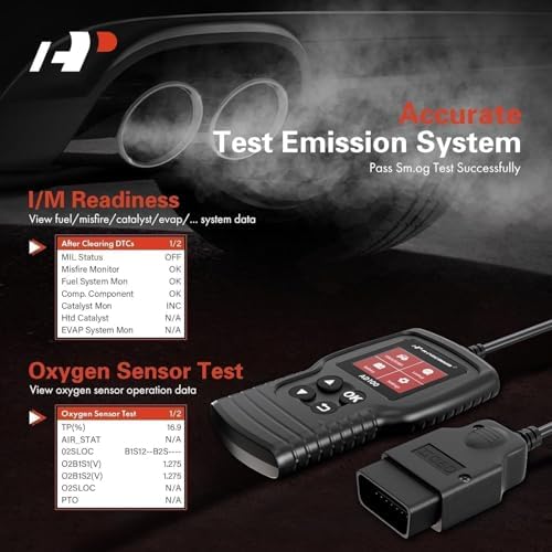 A-Premium AD100 Universal OBD2 Scanner Diagnostic Tool Car Code Reader