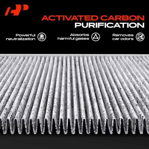 A-Premium Cabin Air Filter w/Activated Carbon, Compatible with Hyundai, Kia
