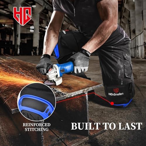 Knee Pads for Men, Thick Gel Foam Construction Knee Pads for Work
