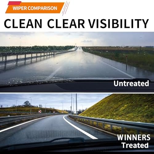 Windshield Wiper Blades for 2022 2023 2024 2025 2026 Chevy Trailblazer - 24" + 18" + 11" Rear - Complete Set of 3 Front and Back Replacement Wipers - All Weather Performance