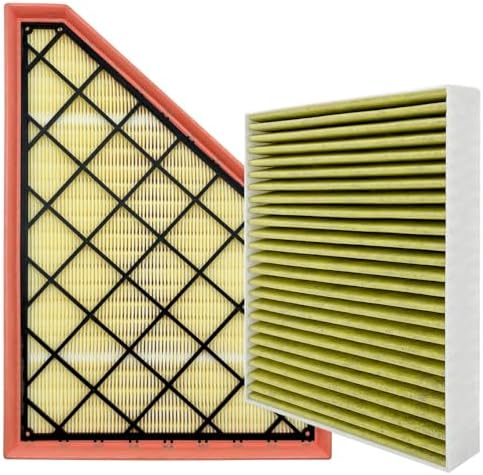 Cabin and Engine Air Filter Fits for Traverse 2018-2025 2026, Blazer 2019-2026, Acadia 2017-2026, Enclave 2018-2026, XT5 2017-2026, XT6 2020-2025, Fits 23321606, CA12166, CF11966
