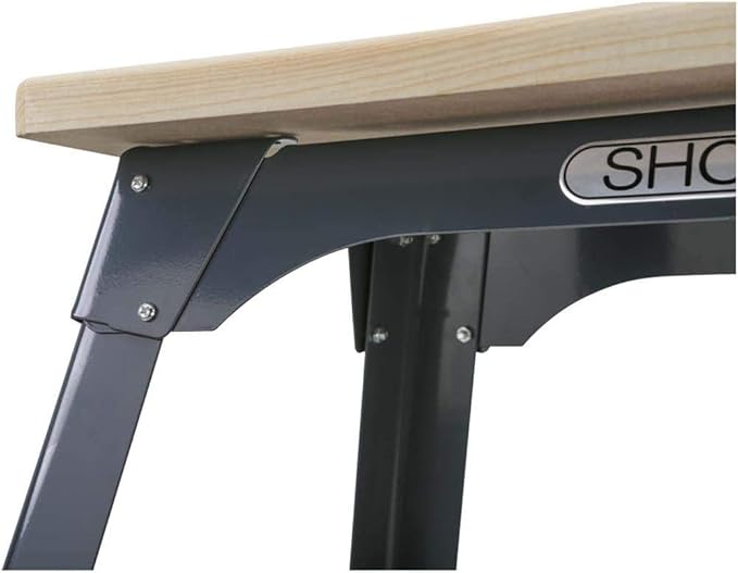 Shop Fox D2056 Tool Table, 13" x 23" Black