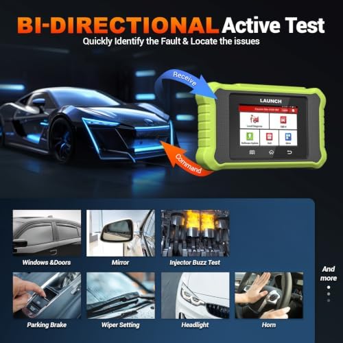 LAUNCH Creader Elite X500 for GM OBD2 Scanner Diagnostic Tool Full System