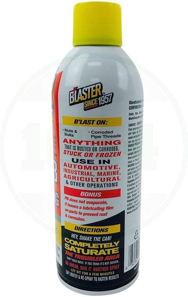 B'laster 16-PB Penetrating Catalyst - 11-Ounces