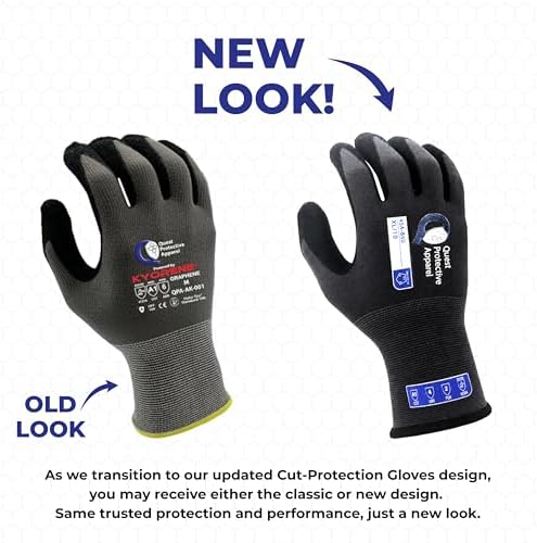 Quest Cut Resistant Work Gloves, ANSI A1, Small, Case of 72