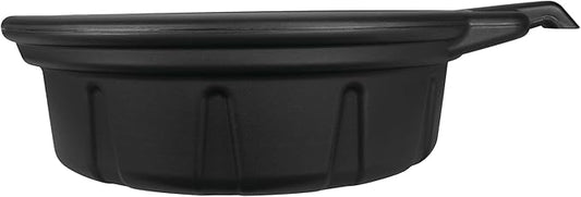 Performance Tool W4071 Black Oil Drain Pan (4.5 gallon)