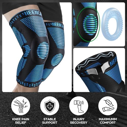 NEENCA Professional Knee Brace, Medical Knee Support for Women & Men Relief