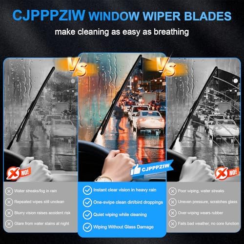 26"+17" Windshield Wipers Replacement for Nissan Altima 2002-2006/2019-2025