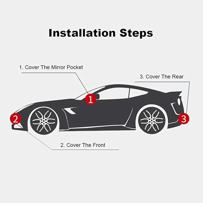 Car Cover Custom Fit Nissan Sentra (2000-2025) Waterproof for Automobiles, Oxford Sun Rain Dust Snow Protection (Ships from US Warehouse, Delivery 3-8 Days)