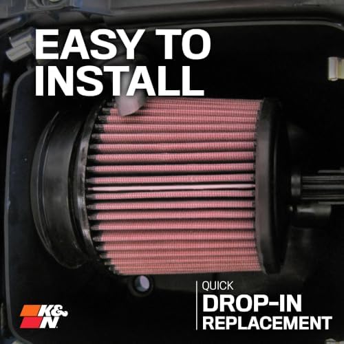 K&N Engine Air Filter: High Performance, Powersport Air Filter, PL-1003