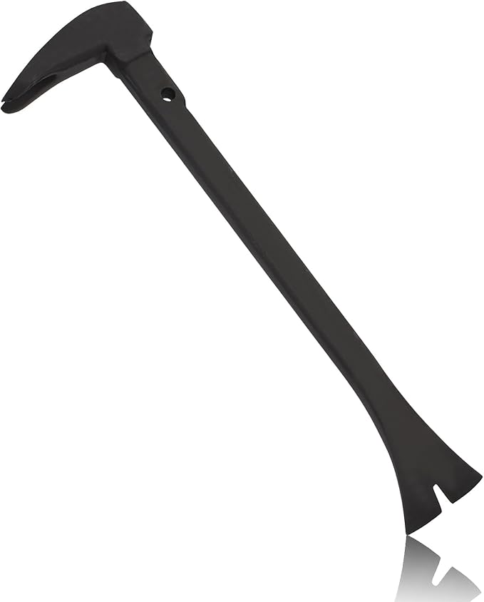 Bates- Cats Paw Nail Puller, 8-Inch, Pry Bar, Mini Pry Bar, Small Pry Bar, Flat Pry Bar, Pry Bars, Tool Pry Bar, Hammer Pry Bar, Crowbar, Nail Puller Tool, Cat Paw, Crowbar Tool, Mini Crowbar