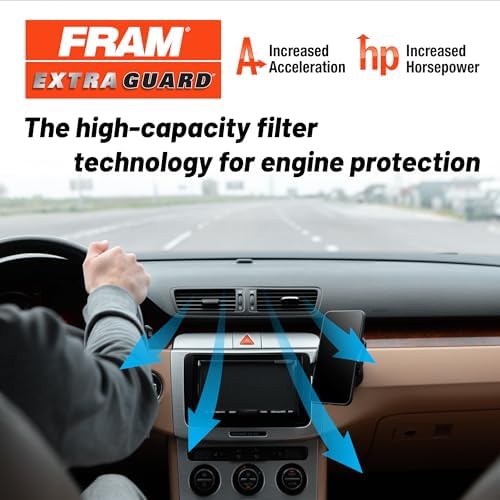 FRAM CA10163 Extra Guard Engine Air Filter