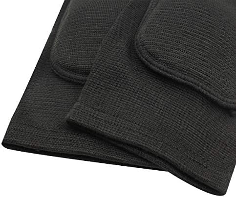 JUMISEE Kids Knee Pad, Anti-Slip Padded Sponge Knee Brace Breathable Flexible Elastic Knee Support for Football Volleyball Dance Skating Basketball Sports
