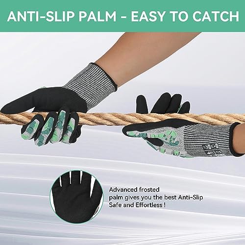 Safety Work Gloves,Impact Gloves for Men Women,Cut Resistant
