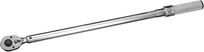 CDI 1/2 Inch Drive Adjustable Click Torque Wrench, Range 30-250 Ft Lbs / 47-332 Nm (2503MFRMH)