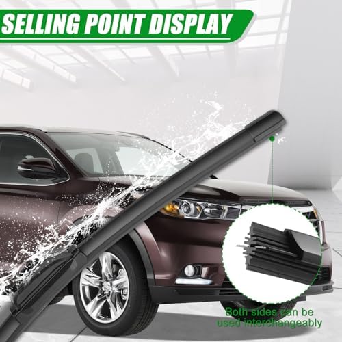 Windshield Wiper Blades compatible with Toyota Highlander/Lexus GX460