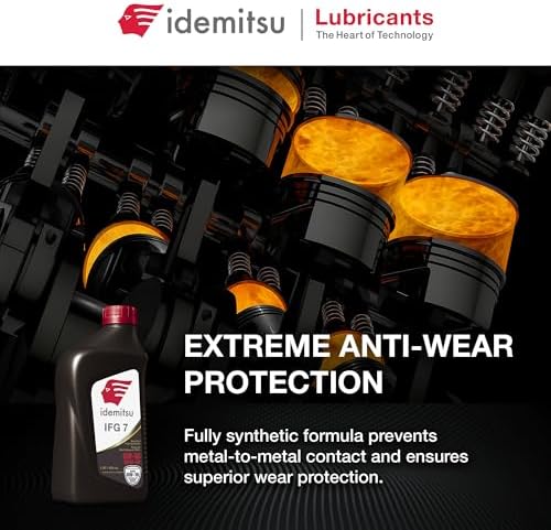 Idemitsu IFG7 0W-16 SP/GF-6B Full Synthetic Motor Oil – 1 Quart