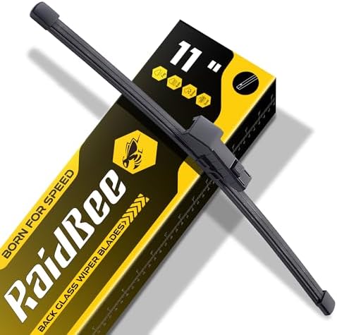 Rear Wiper Blade 11 inch, OEM Replacement for VW Golf, Gti 2010-2020 +More Rear Windshield Wiper (11-H)