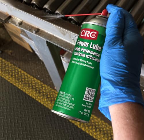 CRC Power Lube High Performance Industrial Lubricant Spray w/Ceramic 11 oz
