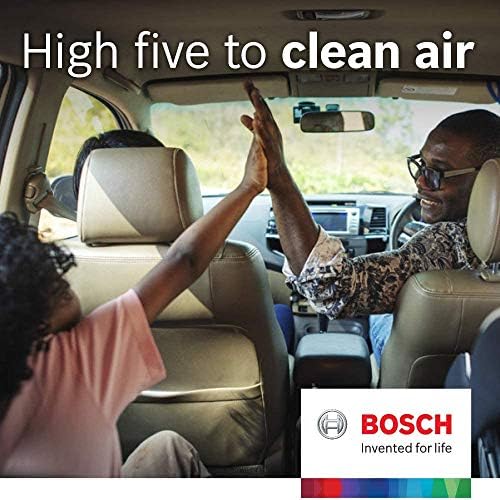 BOSCH 6085C HEPA Cabin Air Filter - 3 Layer Protection For A Healthier Ride