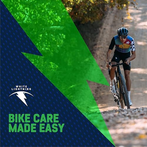 White Lightning Epic Ride All-Conditions Bike Chain Lubricant 8 fl oz