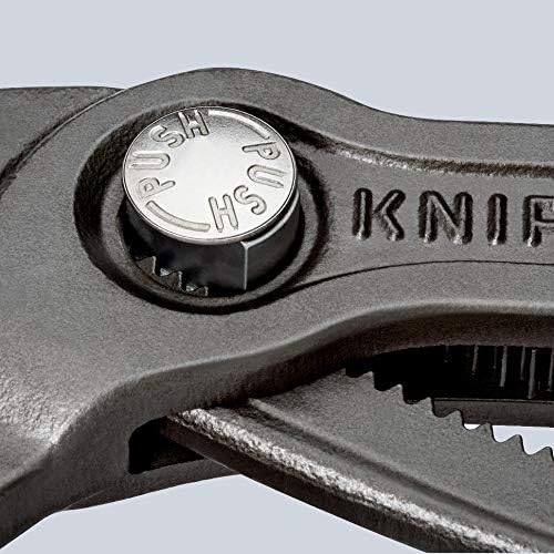 Knipex 87 03 180 Water Pump Pliers "Cobra" 7,09" chrome plated