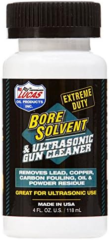 Lucas Extreme Duty 4oz Bore Solvent, Gun Oil, CLP & 1oz Needle Oiler, Grease Tube