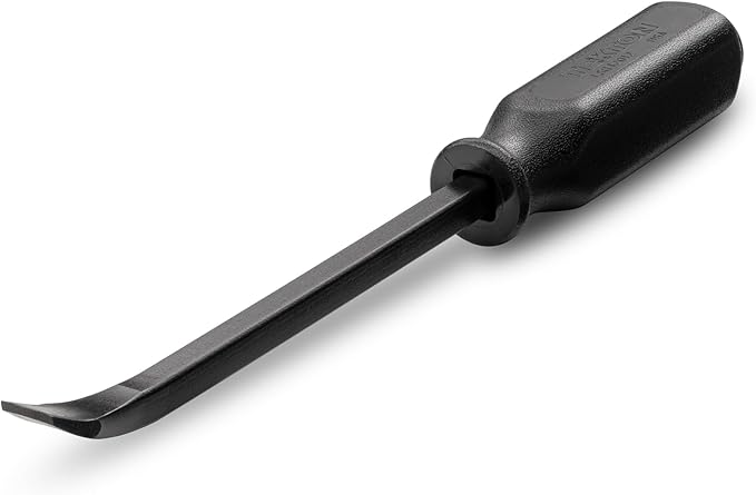 TEKTON 12 Inch Angled End Handled Pry Bar | LSQ42012 | Made in USA