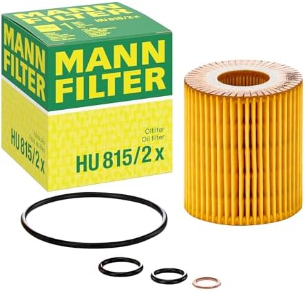 Mann-Filter HU 815/2 X Metal-Free Oil Filter