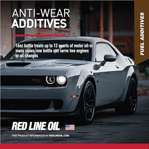 Red Line 81403 Engine Oil Break-In Additive - 16 Ounce
