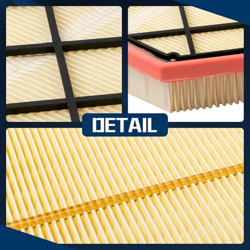 A3212C 23321606 Engine Air Filter Compatible With 2017-2024 Buick Enclave Cadillac XT5/XT6 Chevrolet Blazer/Traverse GMC Acadia