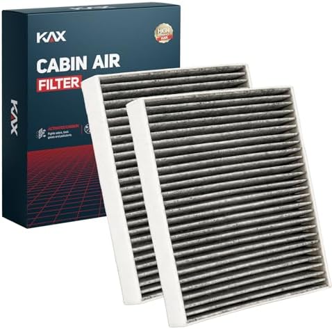 KAX CF12157 HEPA Cabin Air Filter for Toyota, Lexus, Subaru, Mazda