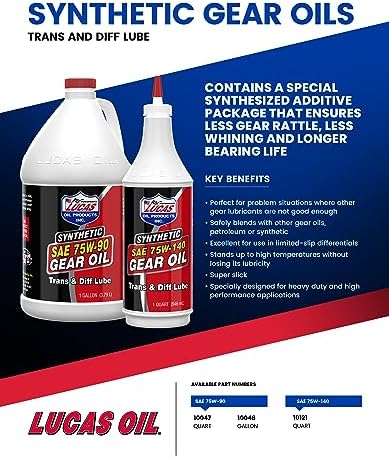 75/90 Trans&Diff Lube