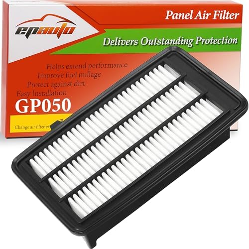 EPAuto GP050 (CA12050) Engine Air Filter Replacement for Honda