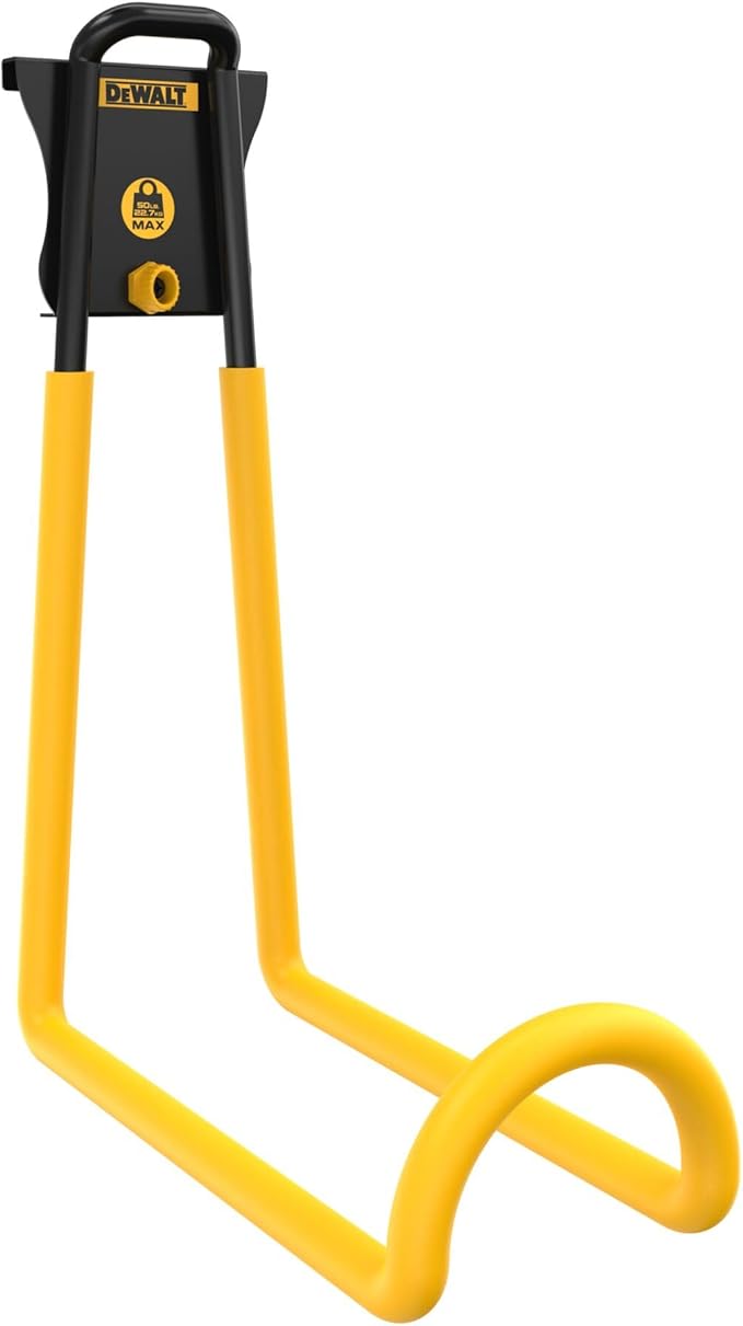 DEWALT Tool Organizer, Ladder Hook, 25lb Capacity, DEWALT Workshop Storage System Compatible (DWST82810)