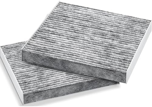 EPAuto CP134 (CF10134) Premium Cabin Air Filter Activated Carbon, 2 Packs