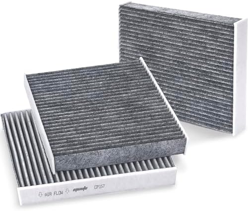 EPAuto CP157 (CF12157) Cabin Air Filter Replacement for Toyota, 3 Packs