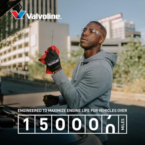 Valvoline High Mileage 150K with MaxLife Plus Technology 5W-30 Motor Oil 1 Quart