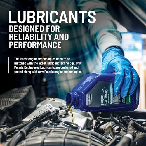 Polaris DOT 4 Brake Fluid, 12 Oz, for Snowmobiles, UTV SxS - Part 2872189