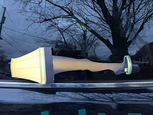 Leg Lamp WiperTags accessory for Christmas attach to rear vehicle wiper blades