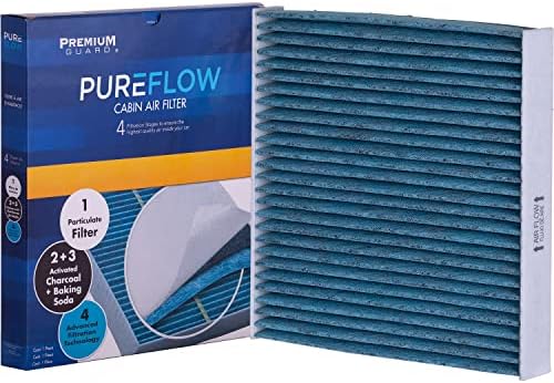 PUREFLOW PC4021X Cabin Air Filter | Fits 2011-2013 INFINITI M37 3.7L, M56 5.6L; 2014-2019 Q70 3.7L, 5.6L; 2012-2013 M35h 3.5L; 2014-2018 Q70 3.5L