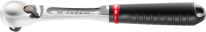 Facom SL.161PB Maintenance Free Pear Head Ratchet, 1/2" Drive