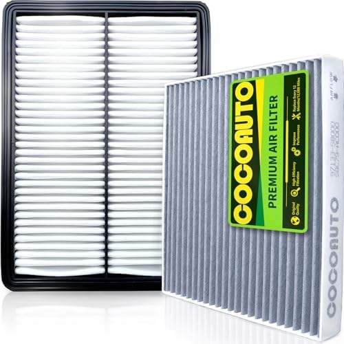 Engine Cabin Air Filter Kit for Palisade (2020-2025) 3.8L GAS