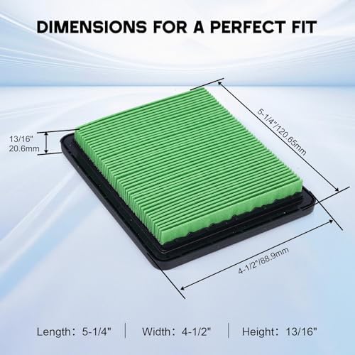 17211-ZL8-023 Air Filter for Honda GCV160 GCV190 GC190 Lawnmower